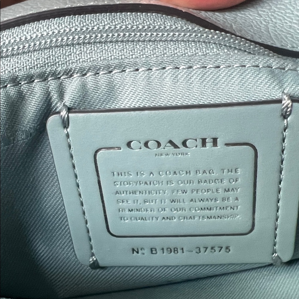Coach Mercer Satchel - Picture 6 of 11